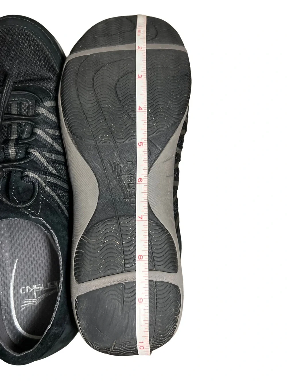 Dansko Black Casual Slip-On Sneakers
